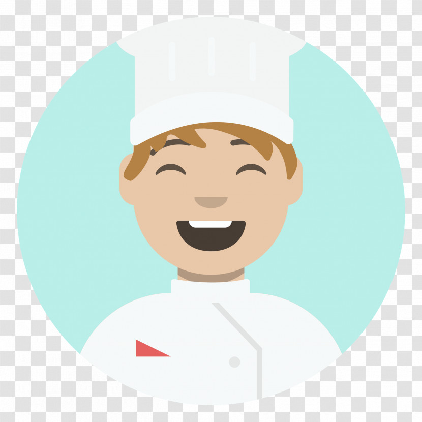 Chef Avatar Transparent PNG