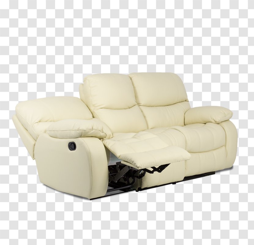 Recliner Couch Fauteuil Loveseat Мека мебел - Skin - Lousa Transparent PNG