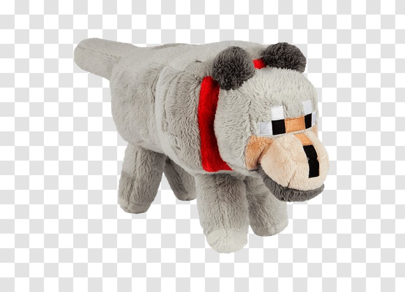 Minecraft Stuffed Animals & Cuddly Toys Plush Jinx Video Game - Wolf Pack Transparent PNG