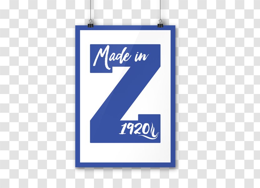 Acid-free Paper Label Zeta Phi Beta Brand - Sign - Products Poster Transparent PNG