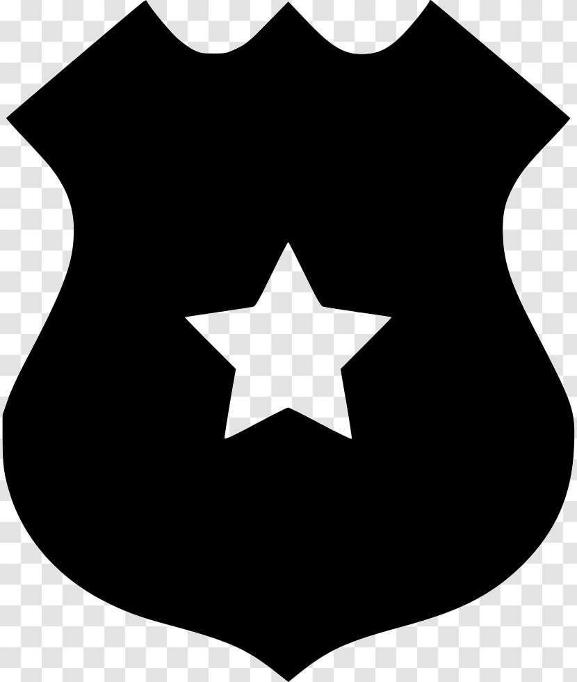 Clip Art Badge - Police Transparent PNG