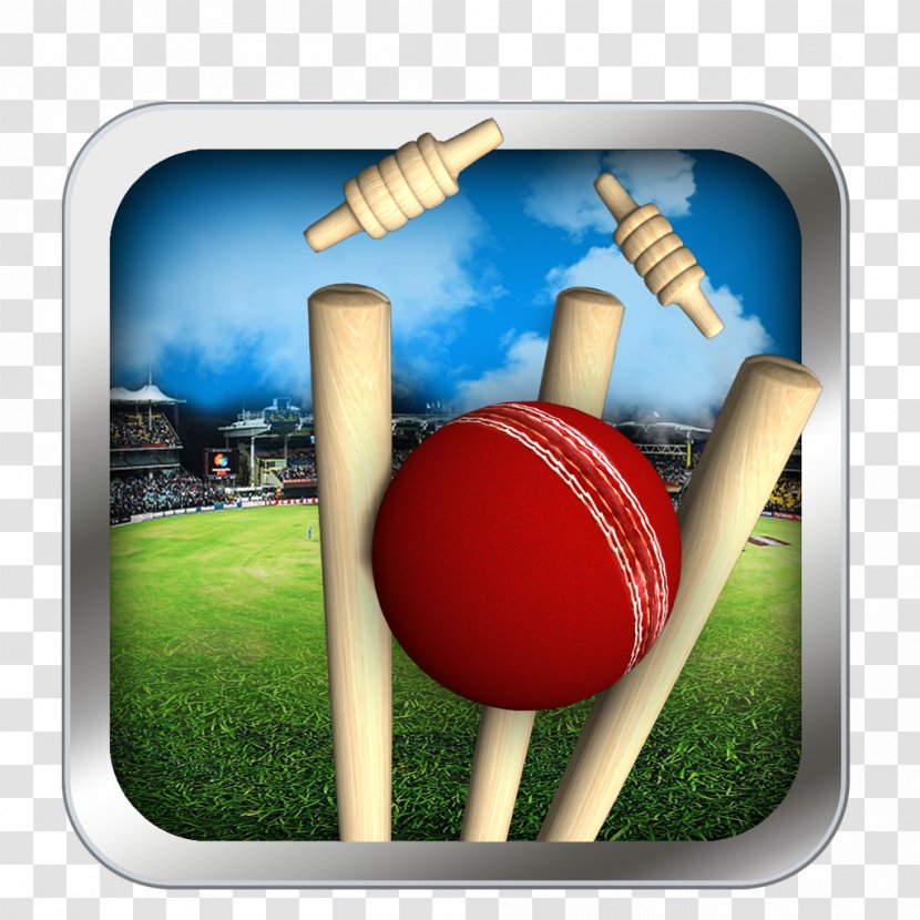 Cricket 07 Don Bradman 17 World Cup Video Game - Electronic Arts - Ball Transparent PNG