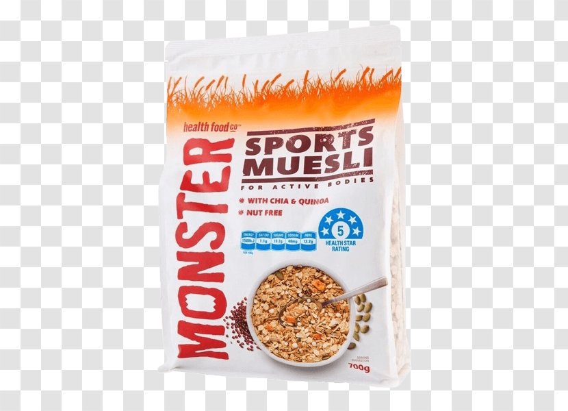 Muesli Breakfast Cereal Food Transparent PNG