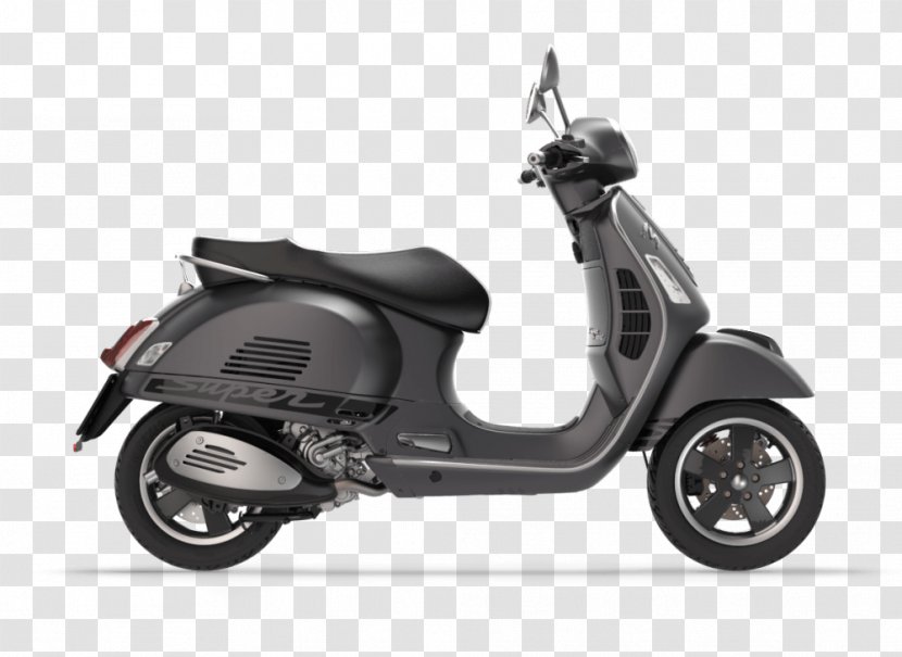 Piaggio Vespa GTS 300 Super Scooter - Moxie Scooters - Gt 2 Transparent PNG