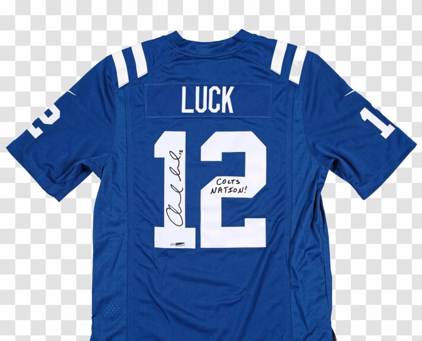 Indianapolis Colts NFL T-shirt Green Bay Packers Jersey - Tree - Andrew Luck Transparent PNG