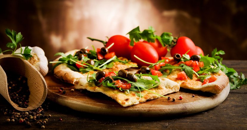 Pizza Knight Italian Cuisine Vegetarian Food Photography Transparent PNG