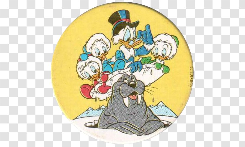 Huey, Dewey And Louie Scrooge McDuck Cartoon Duck Family - Art - Tales Transparent PNG