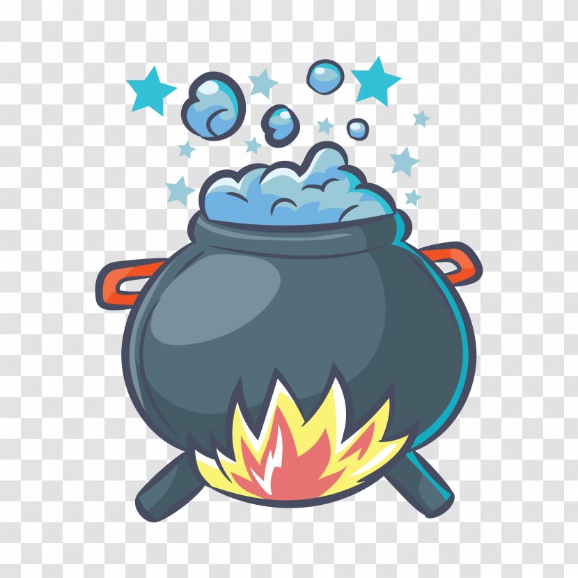 Cauldron Witchcraft Clip Art - Magic - Cartoon Transparent PNG