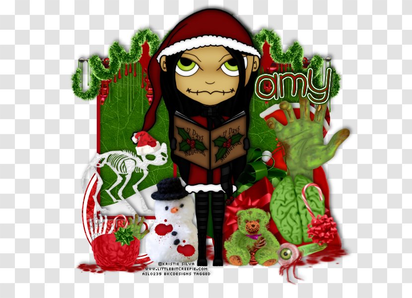 Christmas Tree Elf Ornament - Holiday Transparent PNG
