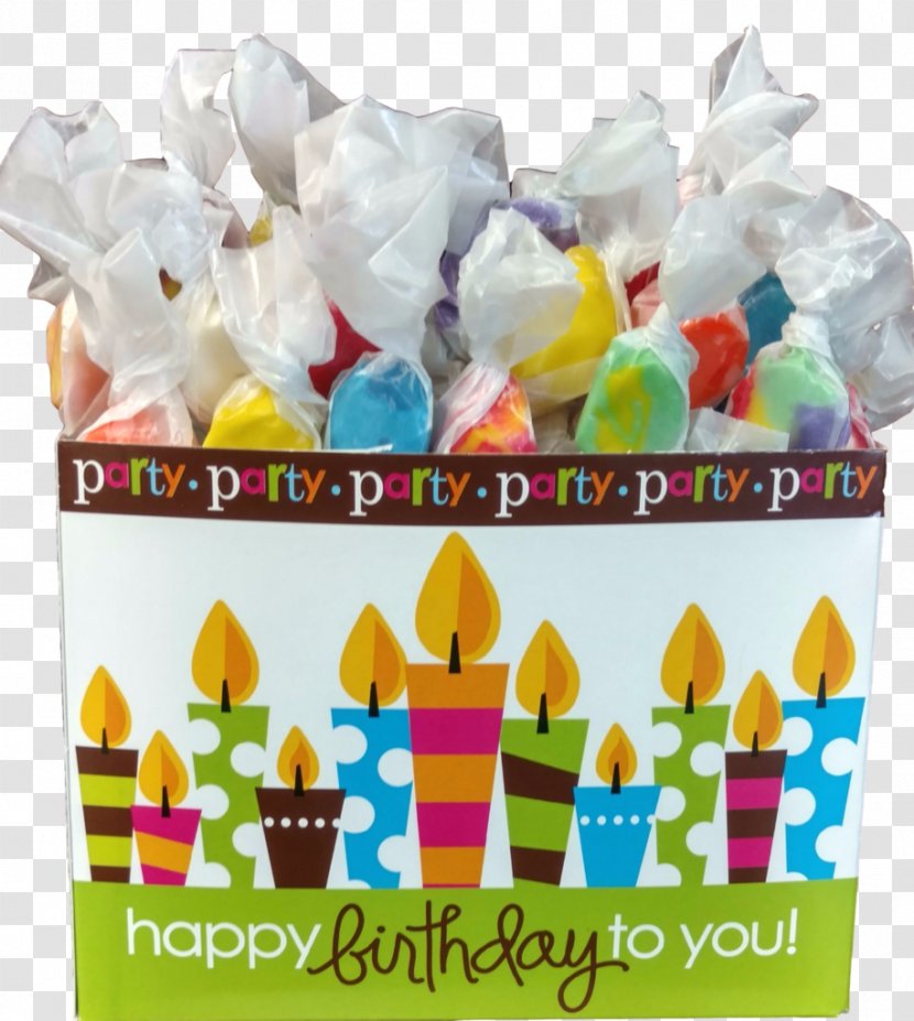 Cake Pop Taffy Birthday Party Gift - Baking Cup Transparent PNG