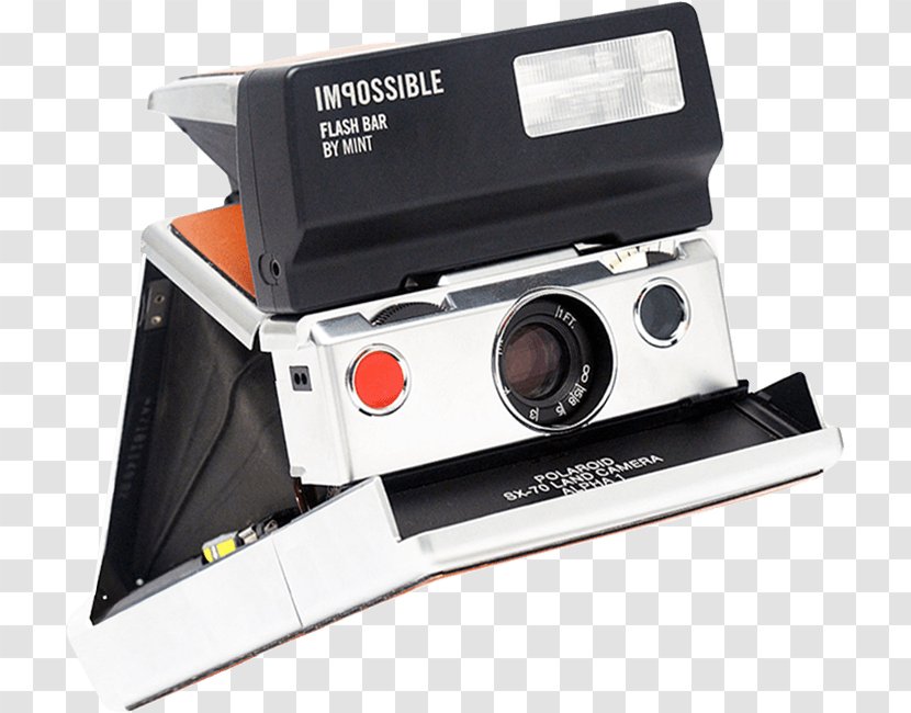 Digital Cameras Polaroid SX-70 Photographic Film MiNT Camera Instant - Mint Transparent PNG