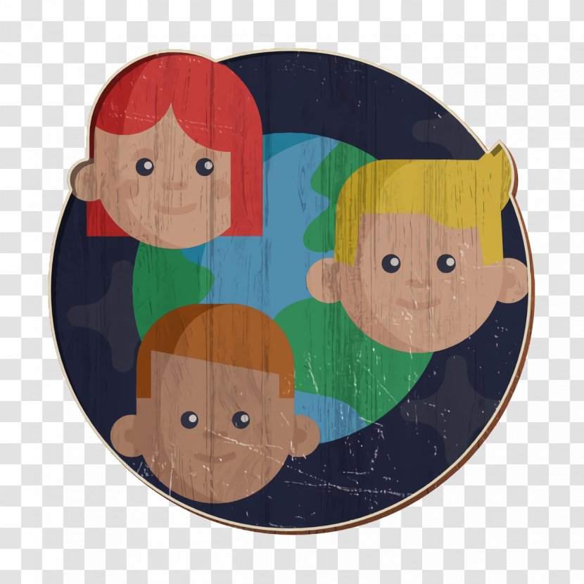 Teamwork Icon Global - Smile - Child Transparent PNG