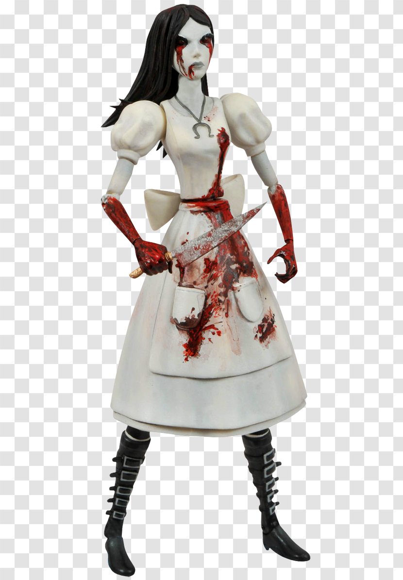 Alice: Madness Returns American McGee's Alice Diamond Select Toys Action & Toy Figures Video Game Transparent PNG