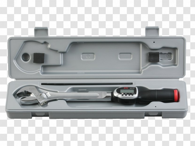 Adjustable Spanner GEK085-W36 By KTC KYOTO TOOL CO., LTD. Torque Wrench Hand Tool Transparent PNG