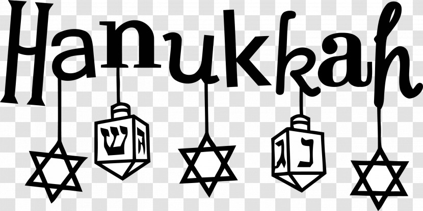 Happy Hanukkah Hanukkah Transparent PNG