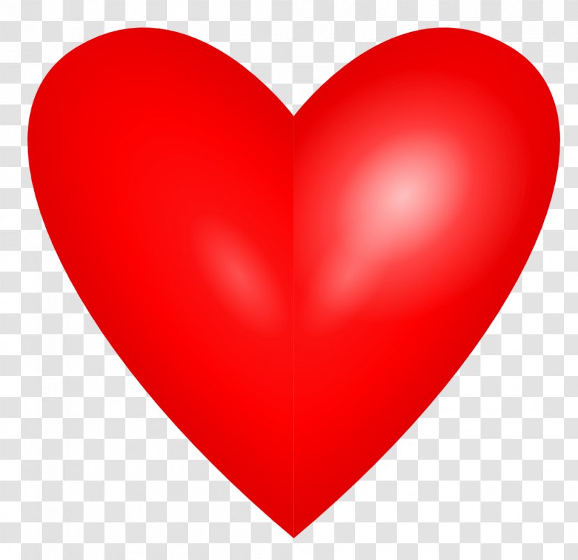 Valentine's Day Heart Love Red Clip Art - Tree Transparent PNG