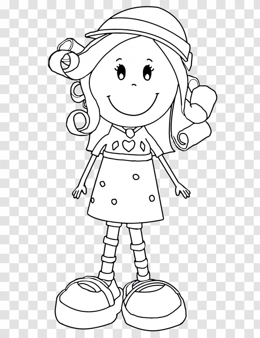 Line Art Human Behavior Headgear Happiness - Heart - Bailarinas Para Colorear E Imprimir Transparent PNG