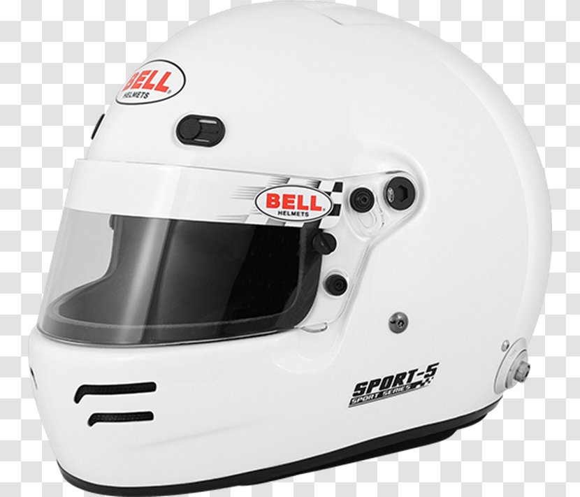 Bell Sports Racing Helmet Auto - Confederation Of Australian Motor Sport Transparent PNG
