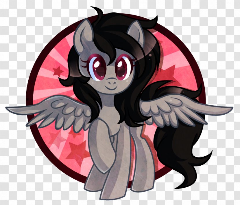 Pony Horse Demon Cartoon - Flower Transparent PNG