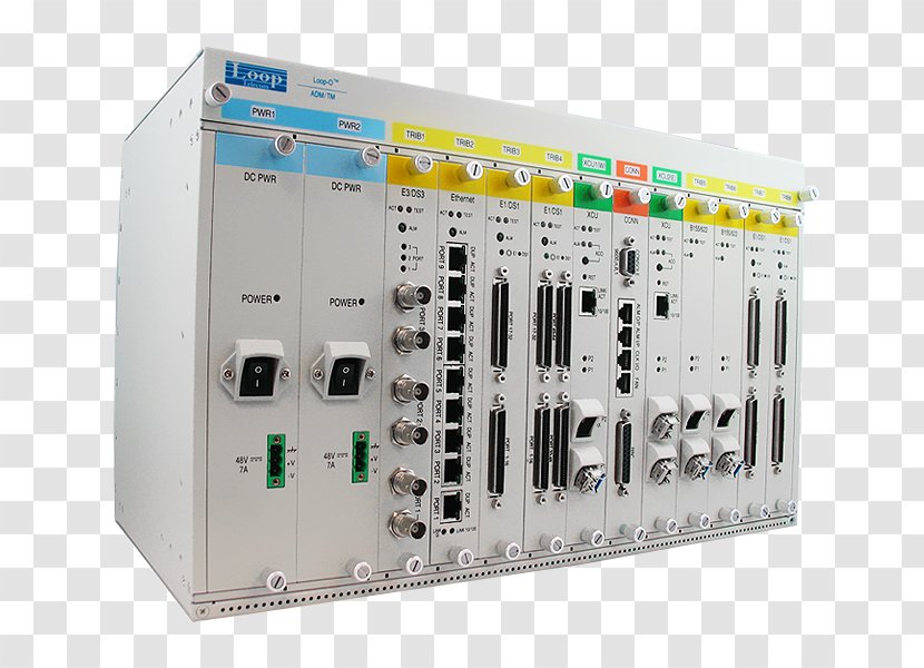 Add-drop Multiplexer Synchronous Optical Networking STM-1 Multiplexing - Electronics - Technology Transparent PNG