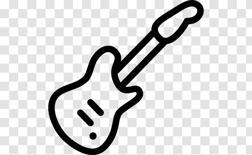 Electric Guitar Musical Instruments Drawing - Flower - Cartoon Transparent PNG