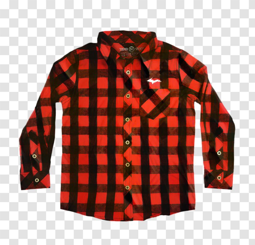 Red Check - Stripe - Tshirt Jacket Transparent PNG