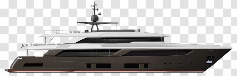Luxury Yacht Boat Ferretti Group Custom Line - Naval Architecture Transparent PNG