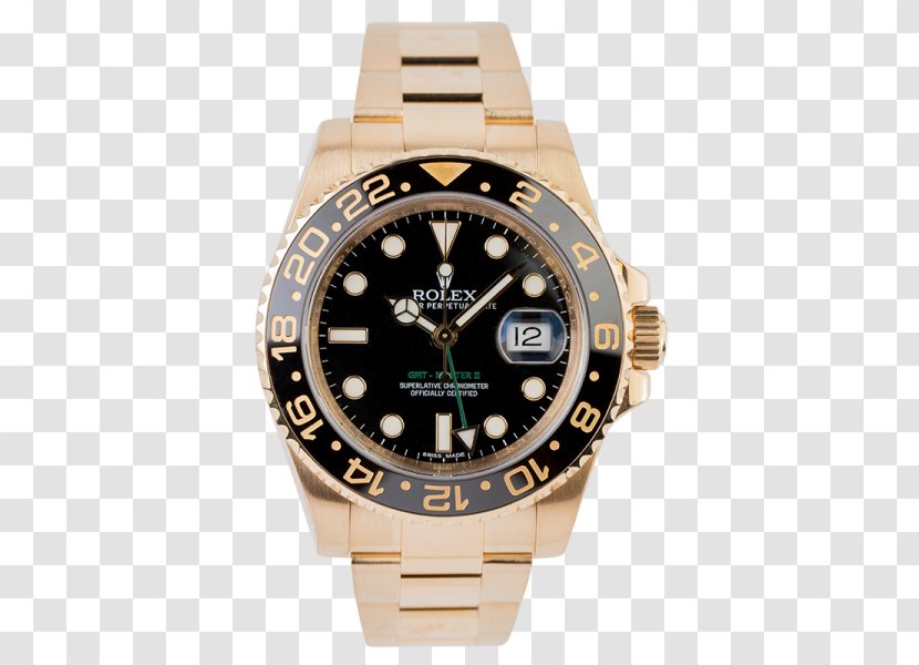 Rolex GMT Master II Oyster Perpetual GMT-Master Watch Luneta - Gmtmaster Ii Transparent PNG