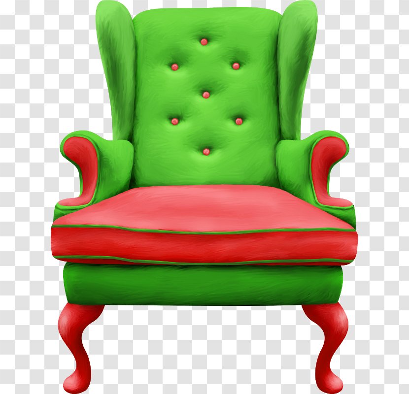 Chair - Green - Design Transparent PNG