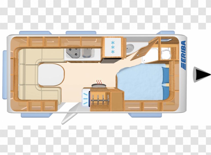 Erwin Hymer Group AG & Co. KG Caravan Floor Plan Gross Vehicle Weight Rating Curb - Elevation - Living World Transparent PNG