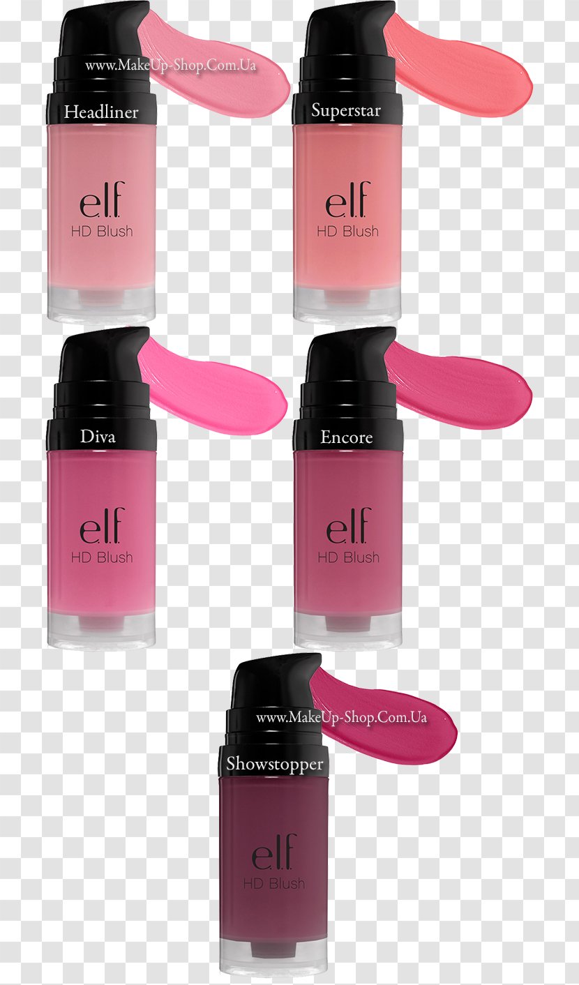 Lipstick Rouge Lip Gloss Elf Cosmetics - Internet - Makeup Transparent PNG
