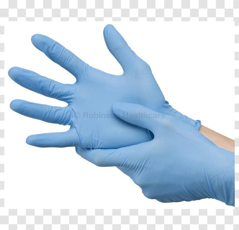 Medical Glove Nitrile Rubber - Material - Gloves Transparent PNG