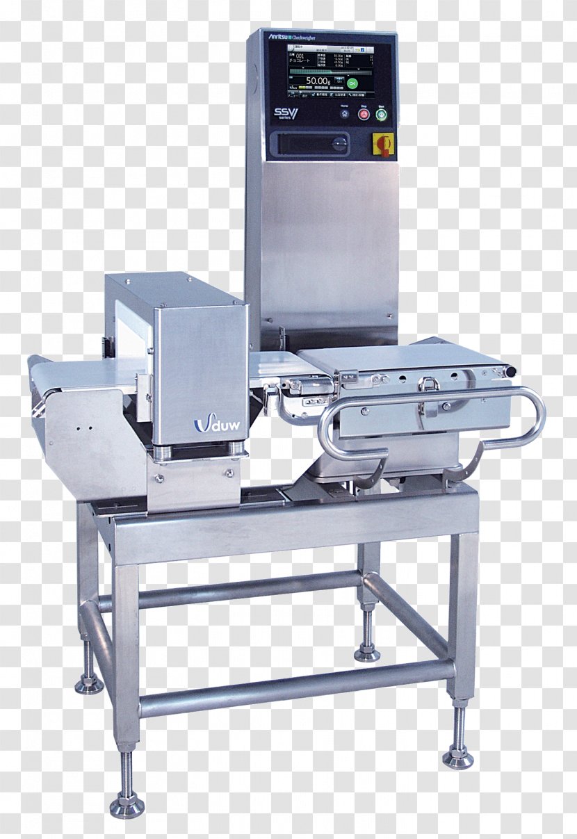 Machine Metal Detectors Check Weigher Industry System - Food - Flyer Transparent PNG
