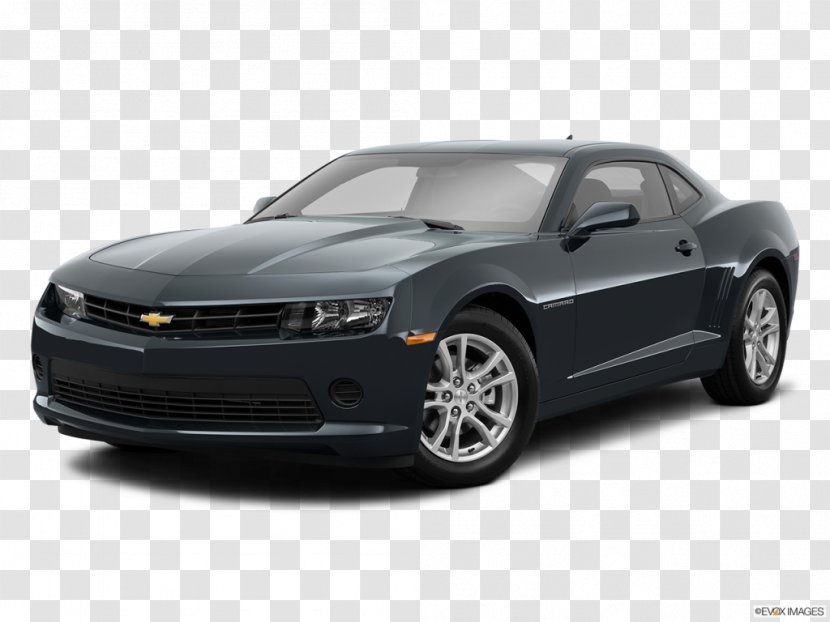 2015 Chevrolet Camaro 2014 2013 Car - Mid Size Transparent PNG