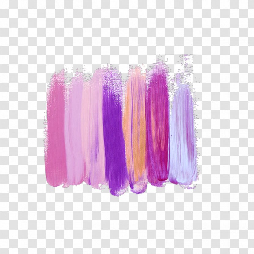 Painting Palette Color Image - Lilac - Paint Transparent PNG