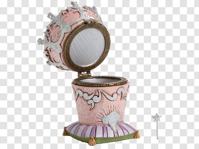 Glinda The Wonderful Wizard Of Oz Flowerpot Porcelain - Treasure - Winged Crown Transparent PNG