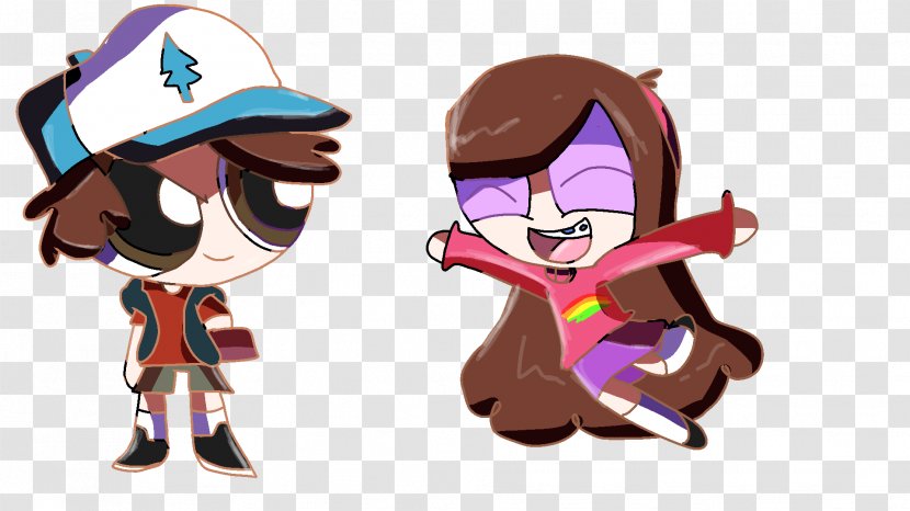 Dipper Pines Mabel Bill Cipher Wendy - Flower - Gravity Rush Transparent PNG