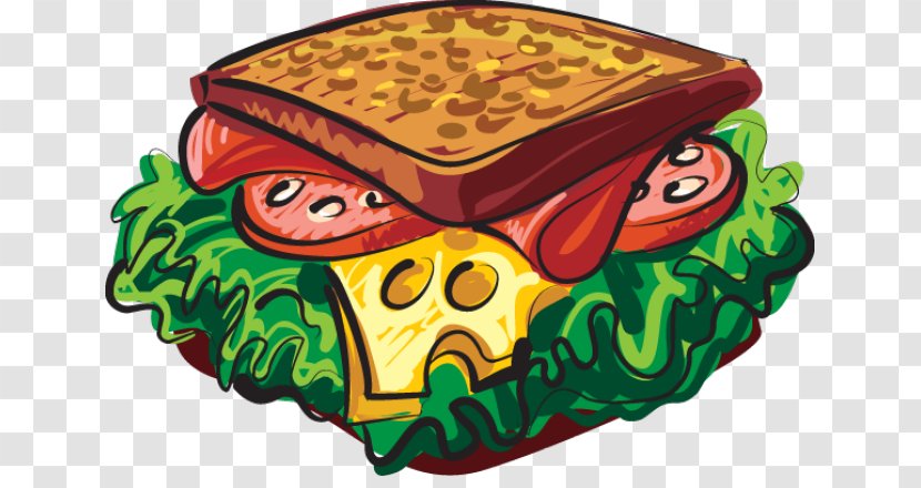Hot Dog Submarine Sandwich Cheese Clip Art - Blt Cliparts Transparent PNG
