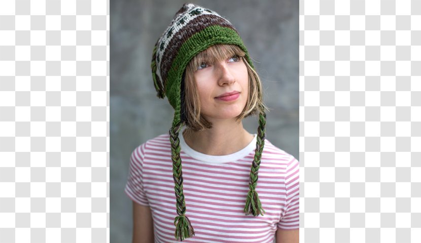 Beanie Knitting Knit Cap Wool Hat - Frame Transparent PNG