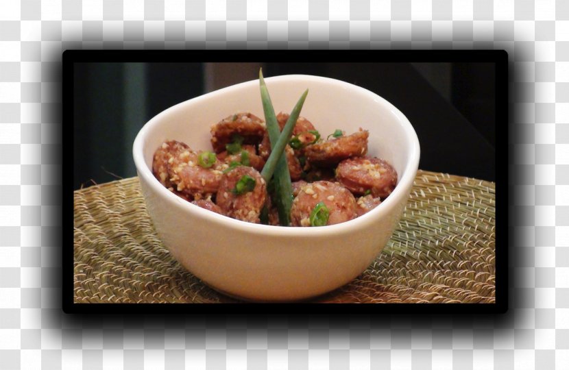 Meatball Recipe Tableware Cuisine - DNF Transparent PNG