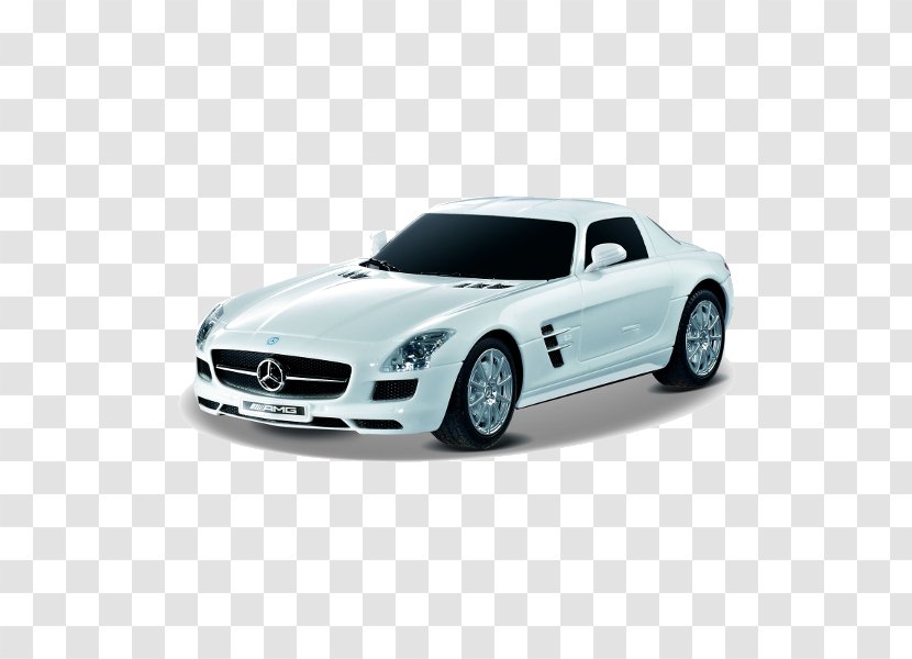 Mercedes-Benz SLS AMG Model Car Automotive Design - Exterior Transparent PNG