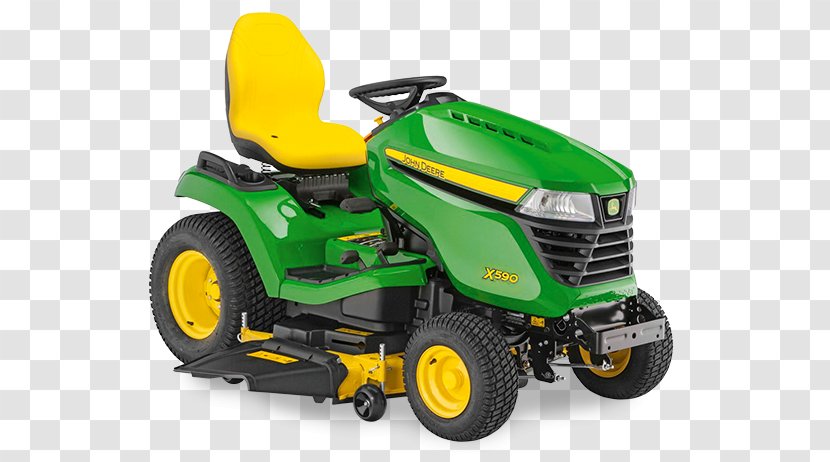 John Deere Lawn Mowers Riding Mower Tractor - Outdoor Power Equipment - Club Transparent PNG