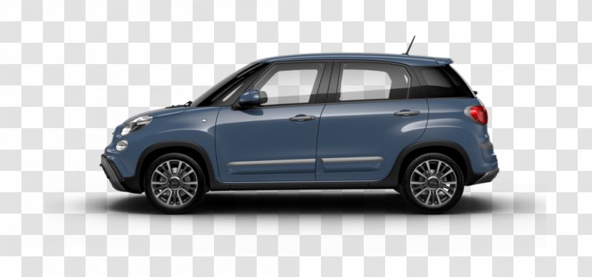 Fiat Automobiles Car 2019 FIAT 500L - Dualogic Transparent PNG