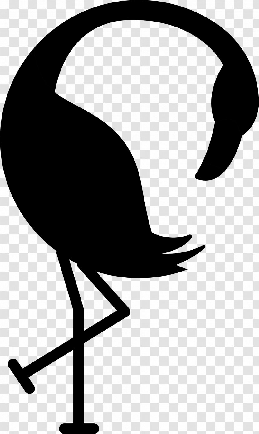 Swans Goose Bird Duck Beak - Tail - Blackandwhite Transparent PNG