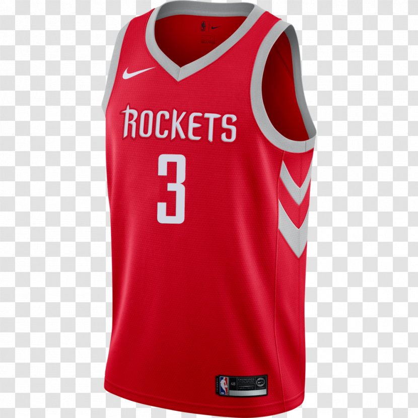 Houston Rockets Jersey NBA Store Basketball Uniform Swingman - Sport Transparent PNG