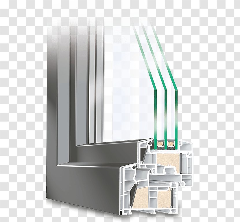 Window Vitre Baie Door Insulated Glazing - Aluminium Transparent PNG