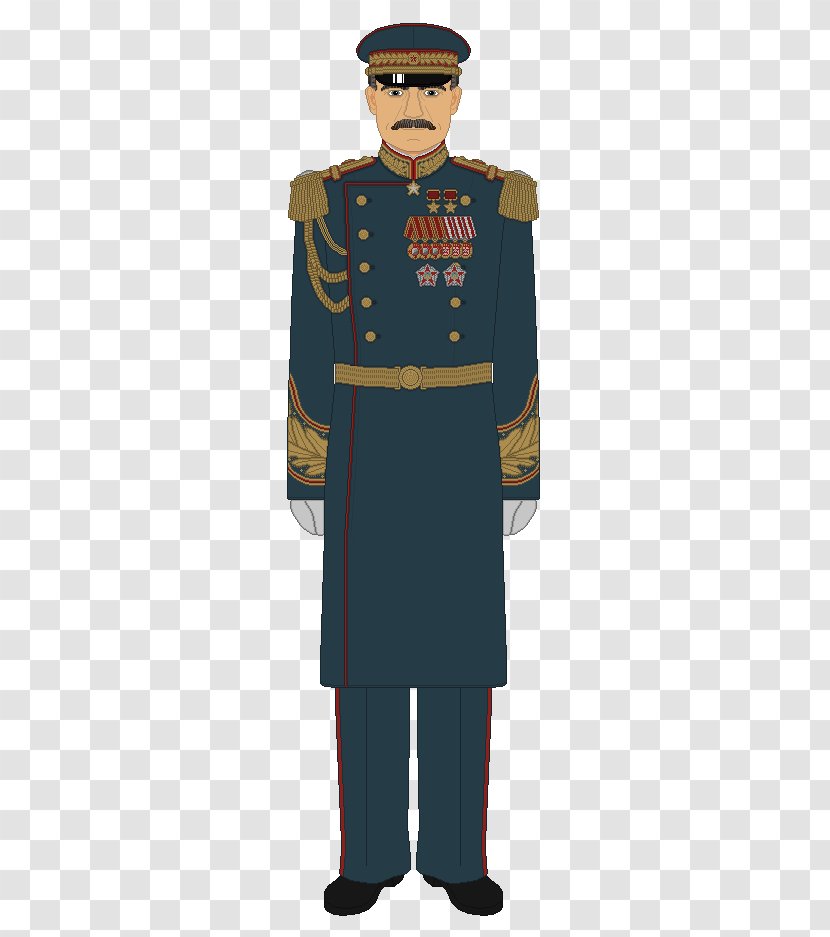 Generalissimus Of The Soviet Union Joseph Stalin Military Uniform Generalissimo - Officer - Navy Transparent PNG