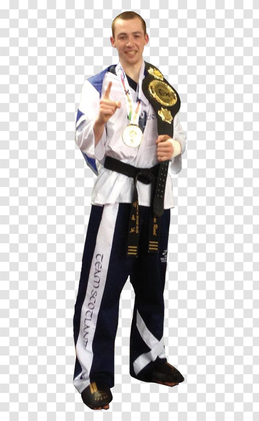 Dobok Uniform Sports Costume Outerwear - Tae Kwon Do Transparent PNG