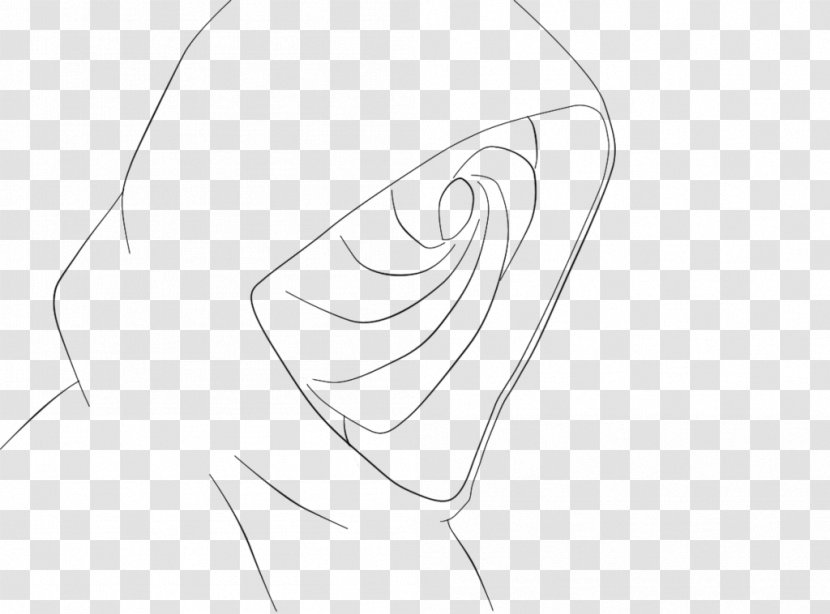 Thumb Line Art Drawing Sketch - Flower - TOBI Transparent PNG