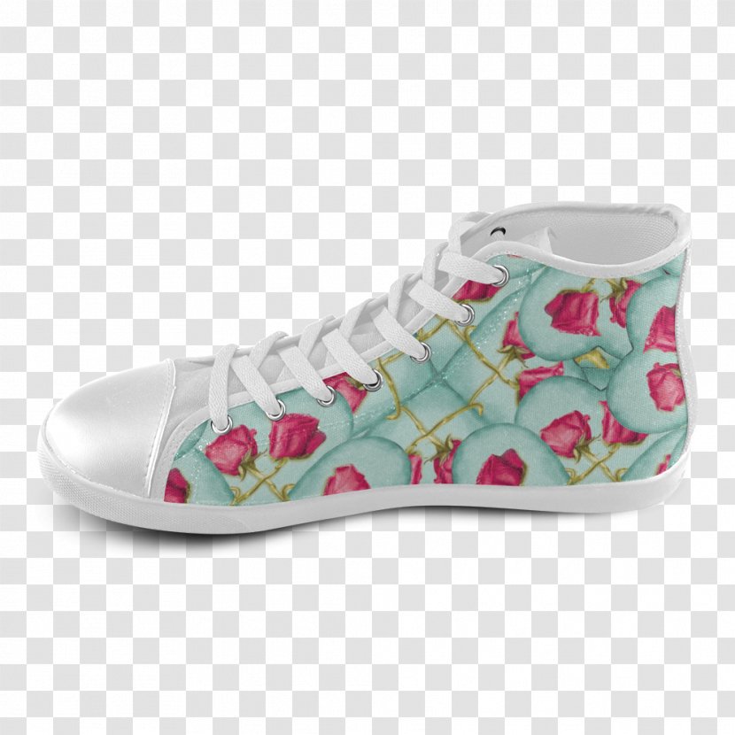 Sneakers Shoe High-top Canvas Unisex - Tree - Watercolor Shoes Transparent PNG